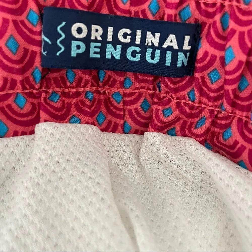 Original Penguin Swim Trunks 6 “ inseam